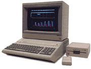Apple II con disk drive