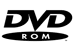 Logotipo DVD, ROM