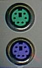 Conectores PS/2 - MiniDin/DIN5